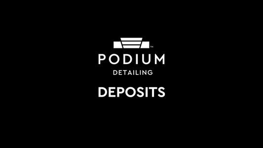 Podium Detailing Announcement - Deposits