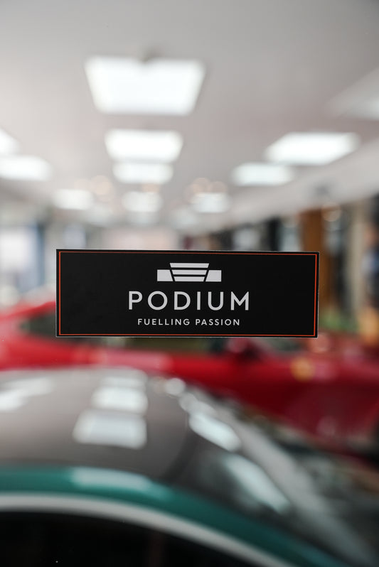 Podium Slap Sticker