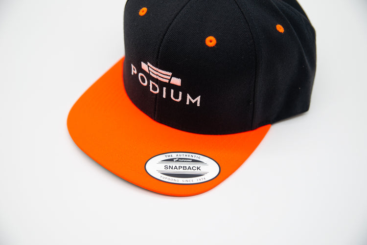 Podium Classic Collection Snapback Caps