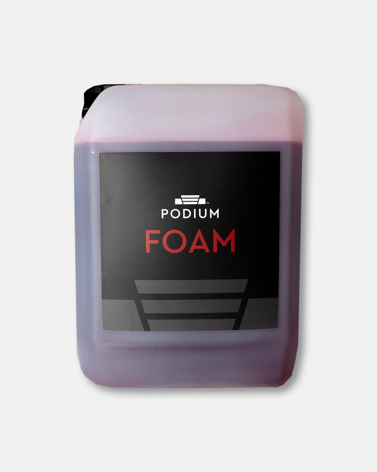 Podium Foam - PH Neutral Snow Foam