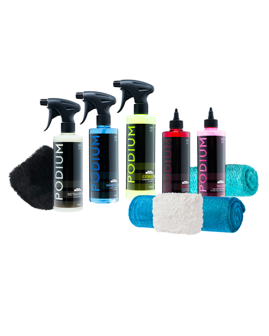 Podium Wash Basics PLUS kit